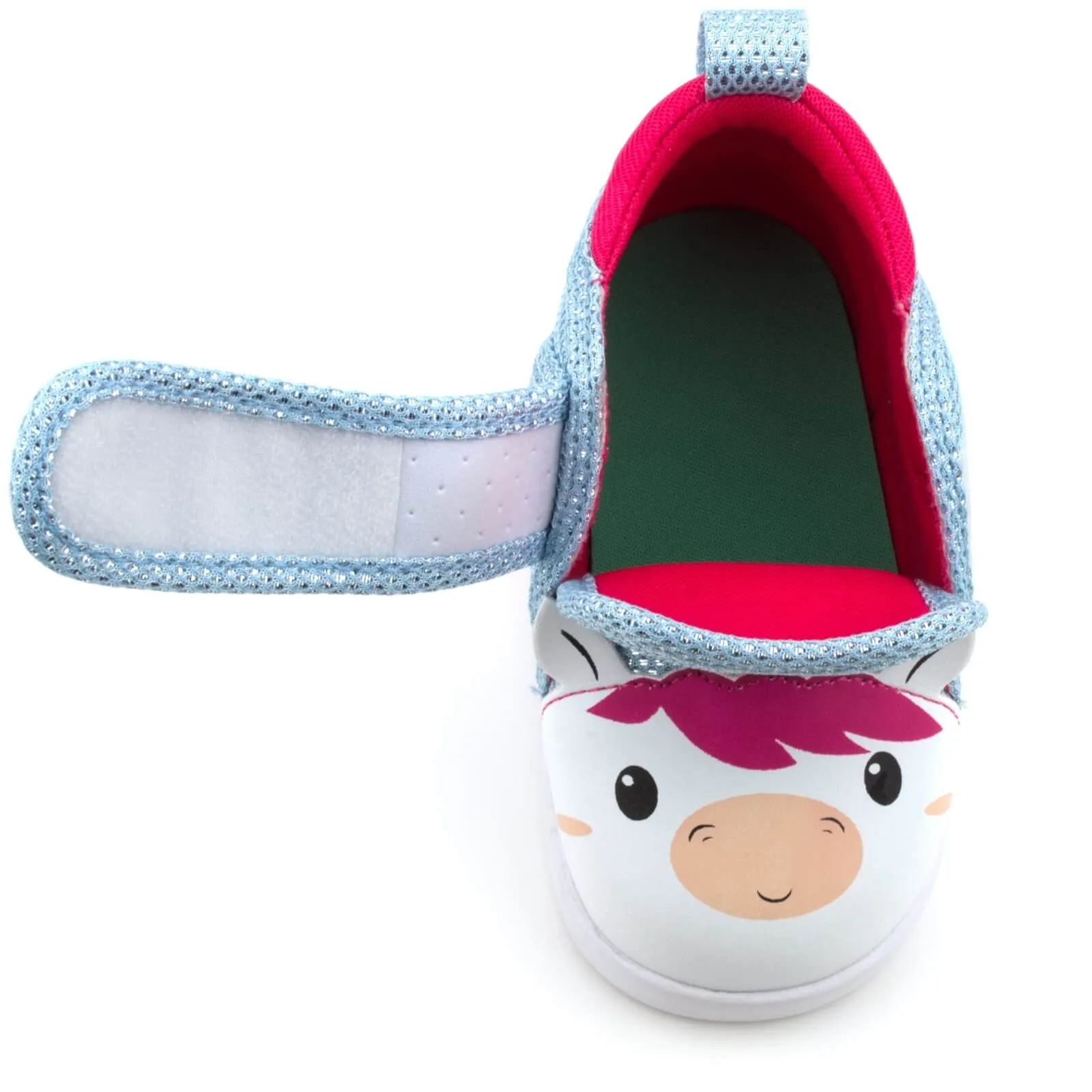 Duchess Bubblegum Sparkles Unicorn Squeaky Shoe Version 2 2025 Thermo Regulating Flexible Motion Technology
