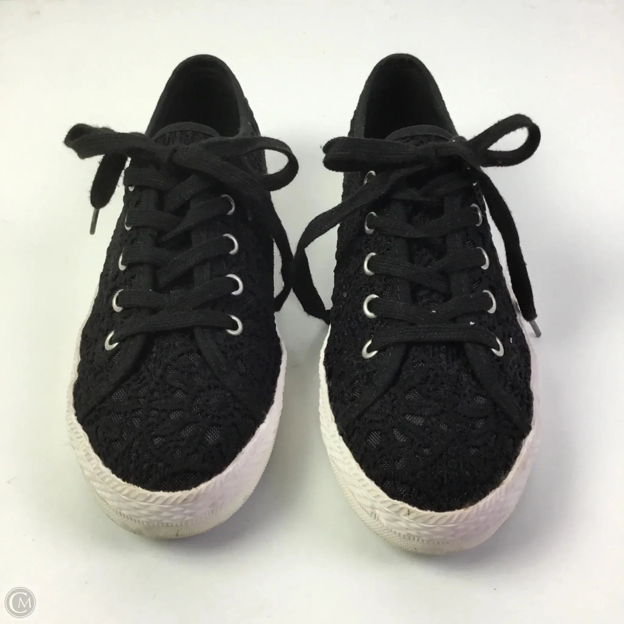 Abrasion Resistant Outsole Balanced Sole Shoes Sneakers By Clothes Mentor In Black, Size: 9