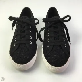 Abrasion Resistant Outsole Balanced Sole Shoes Sneakers By Clothes Mentor In Black, Size: 9