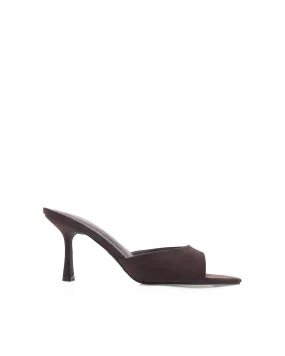 New York All Day Rainy Day XANTHE - DARK CACAO SUEDE