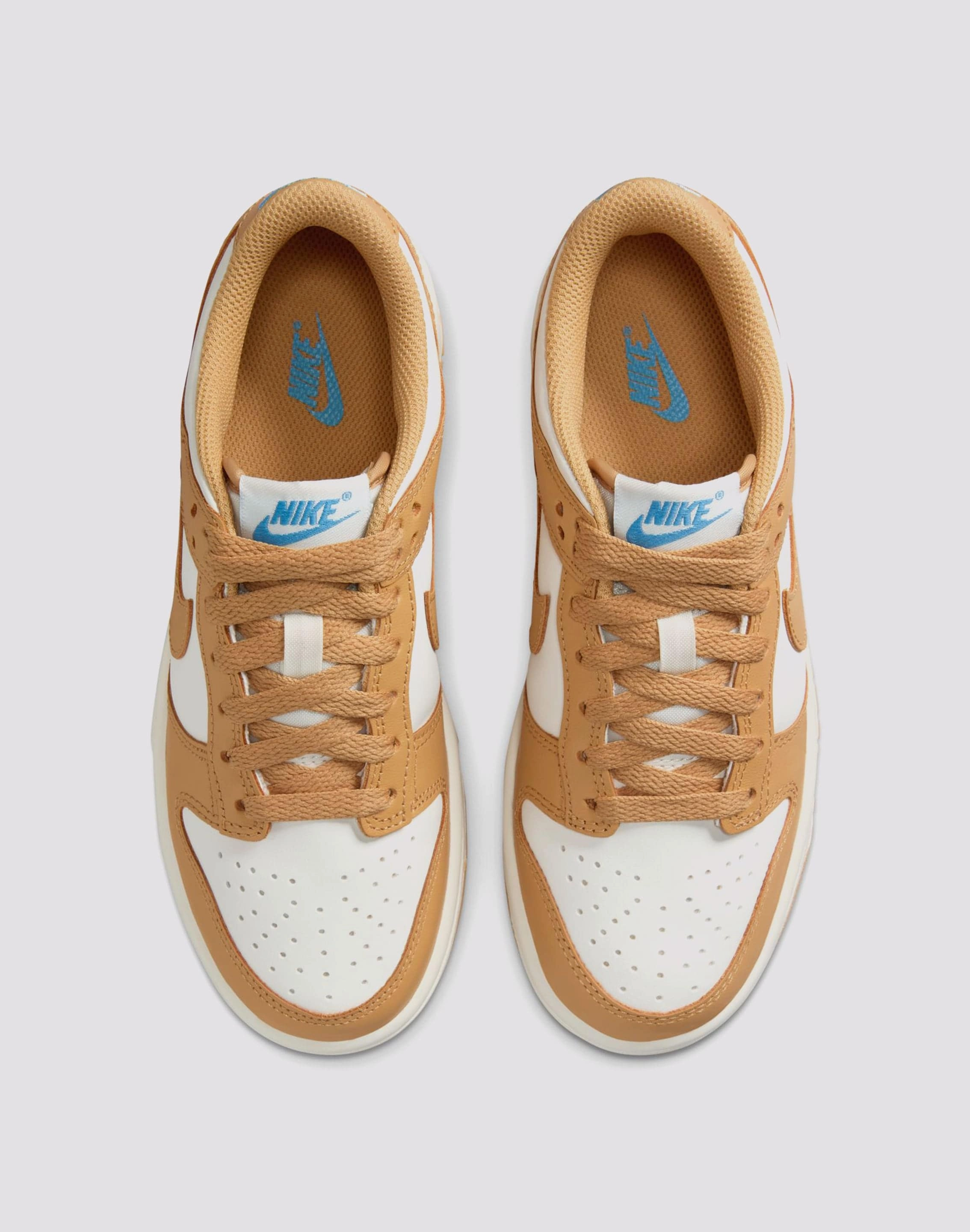 Nike Dunk Low Grade-School Breathable Synthetic Fabric