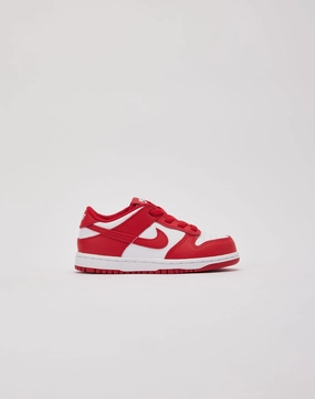 Nike Dunk Low Toddler Running - specific kids' shoes Stretchable Collar