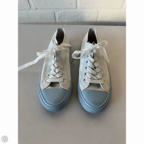 Shoes Sneakers By Bp In Blue & White, Size: 8.5 Durable piece Comfortable Heel