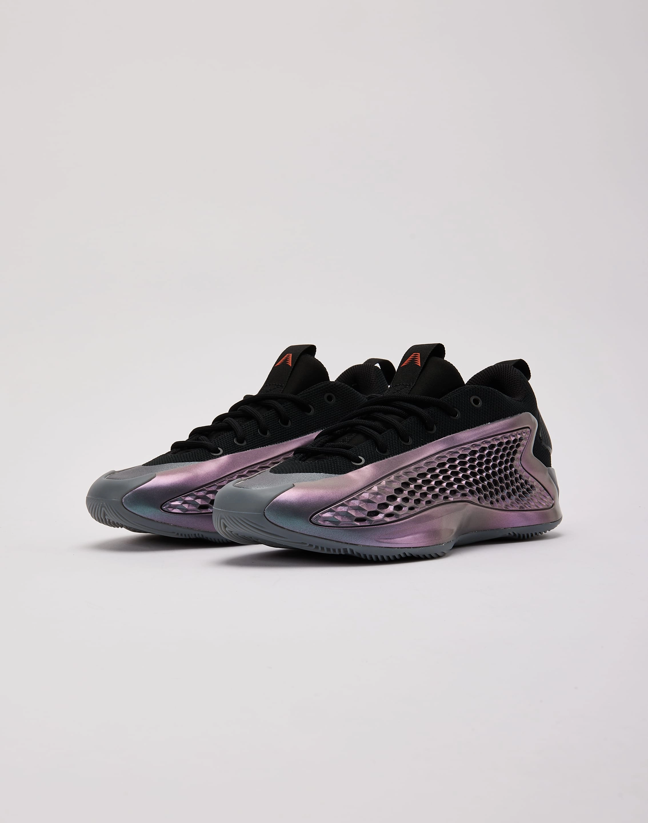 Adidas Anthony Edwards 1 'Iron Sharpens Iron' Grade-School Vented Design