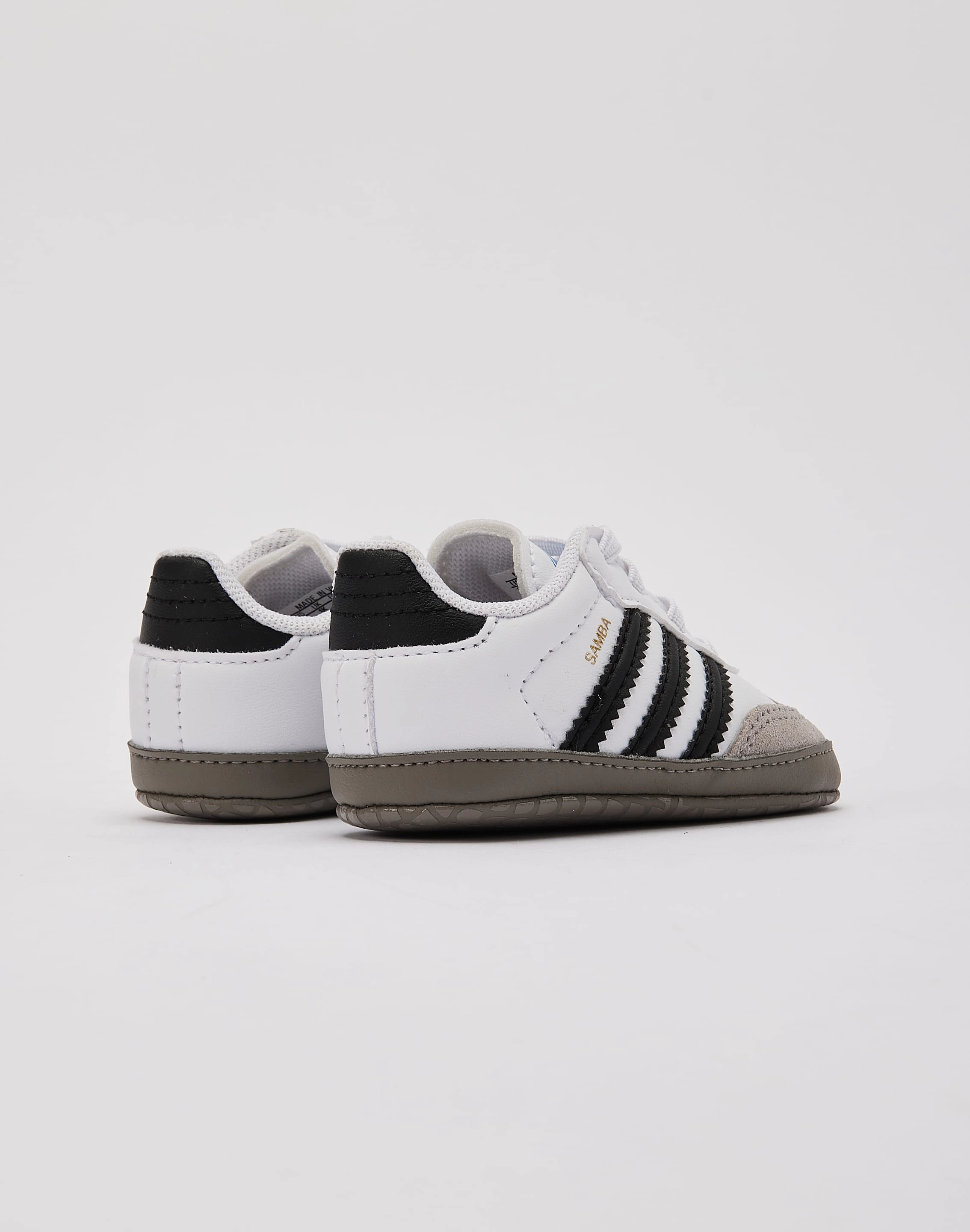 Breathable fabric Adidas  Samba OG Crib