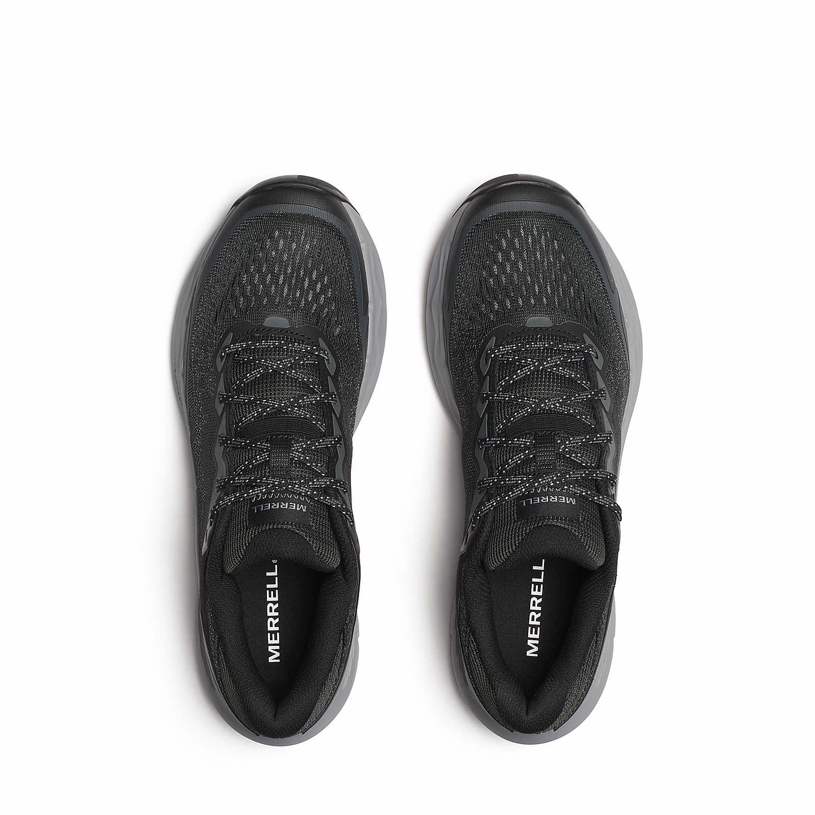 Merrell Men's Nova 4 Trail Sneaker - Black Sport Life