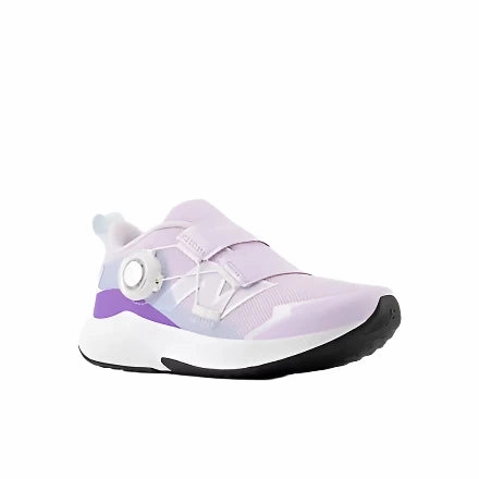 New Balance Girl's DynaSoft Reveal BOA Milk Violet Low Top