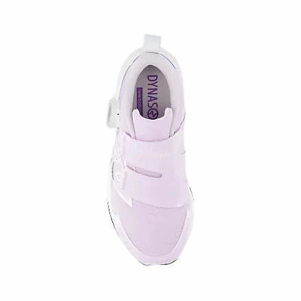 Indoor Firm Lock New Balance Girl's DynaSoft Reveal BOA Milk Violet