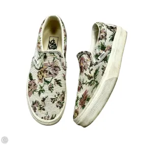 Shoes Sneakers By Vans In Cream, Size: 10 Daily Basics