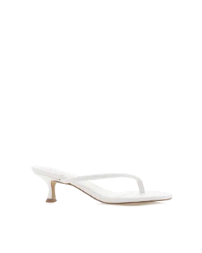 ESTI - WHITE Padded Comfort Cold Weather Italian Glam
