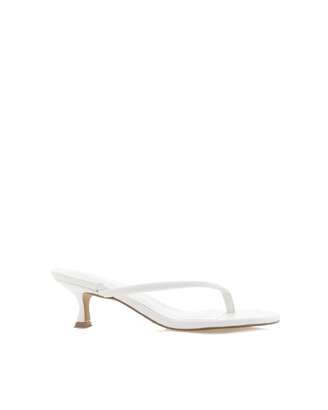 ESTI - WHITE Padded Comfort Cold Weather Italian Glam