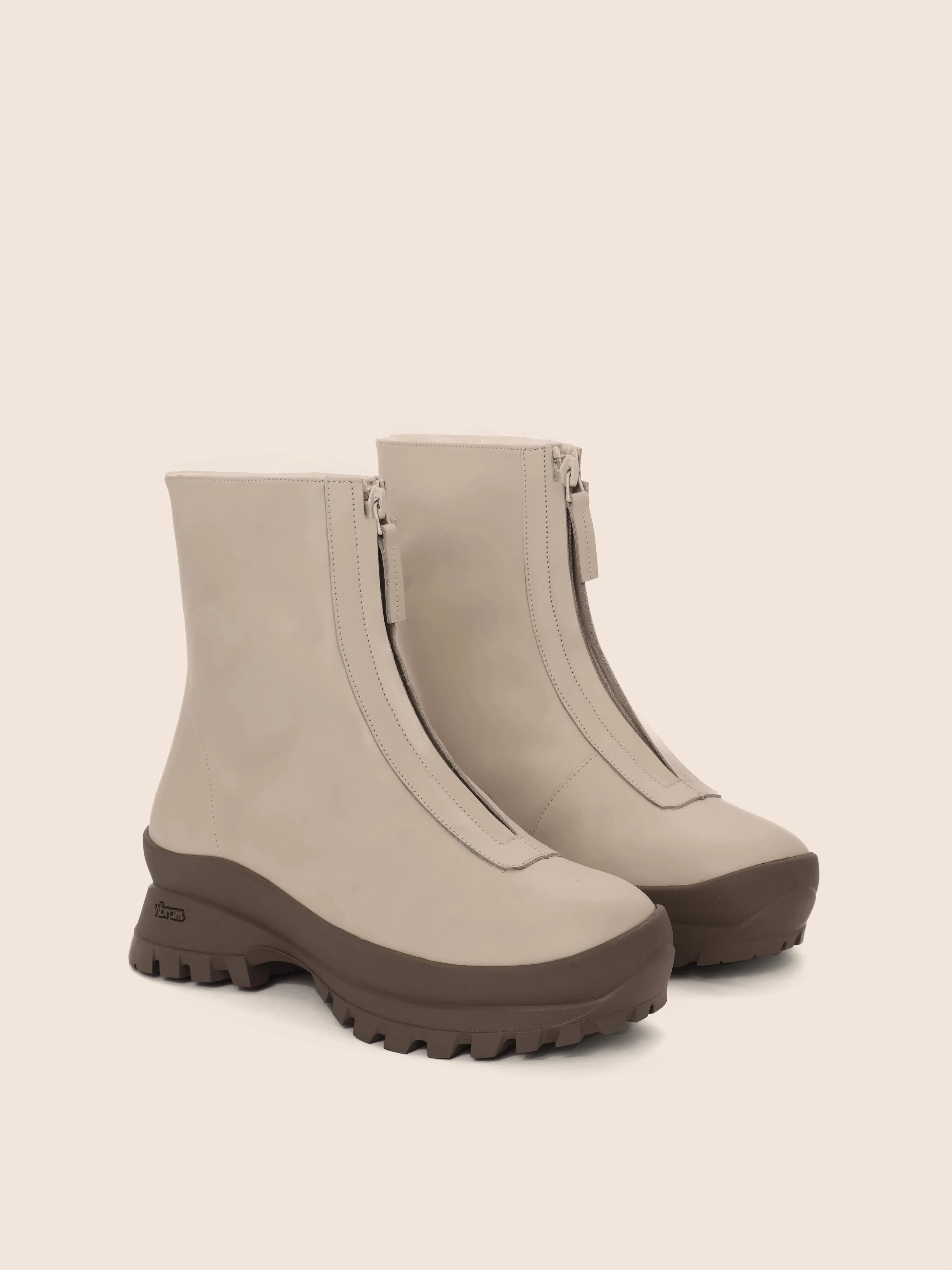 Stable Support Rainy Days Estrella Combo Taupe Lined Boot