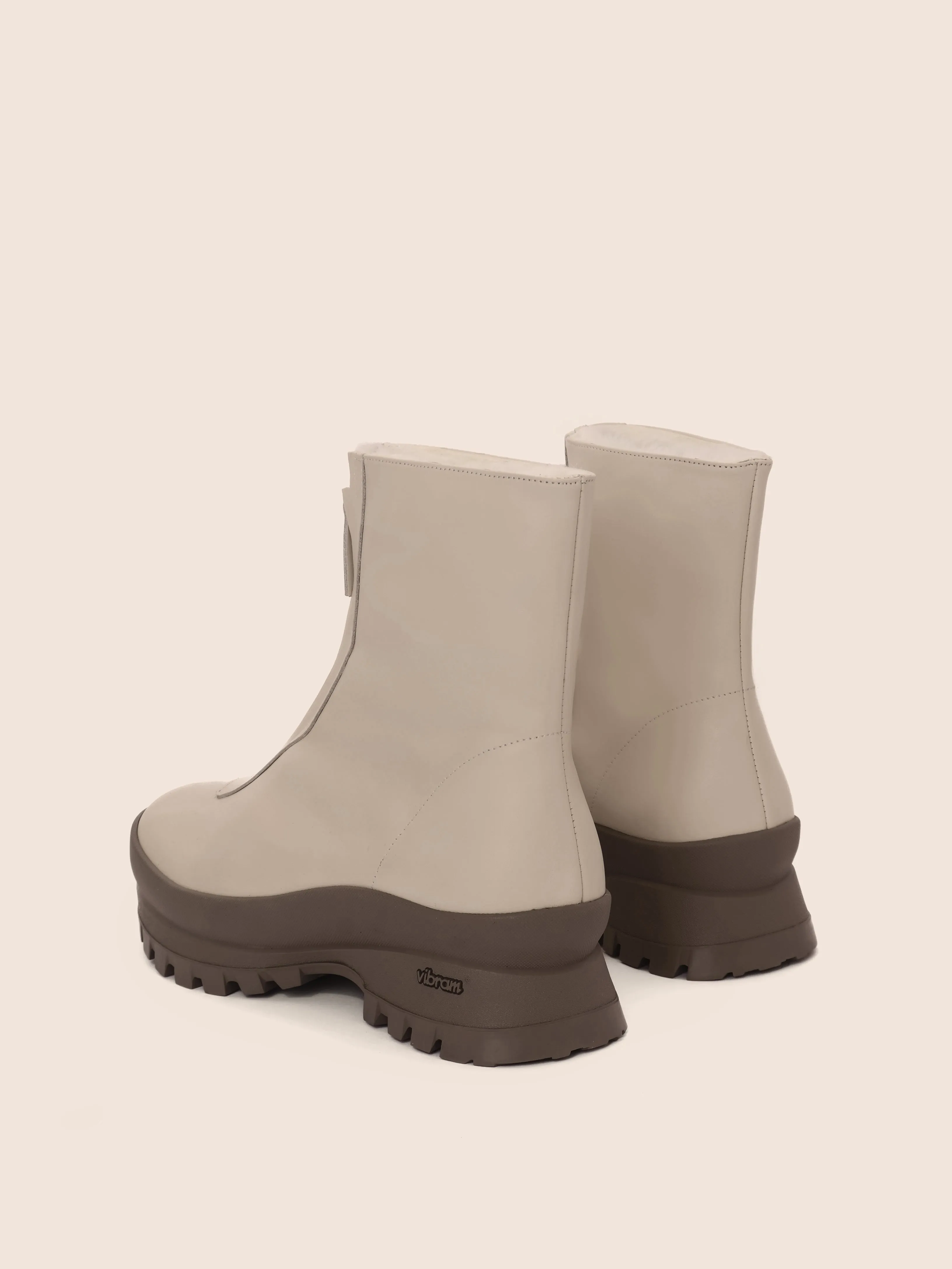 Weather Proof Estrella Combo Taupe Lined Boot