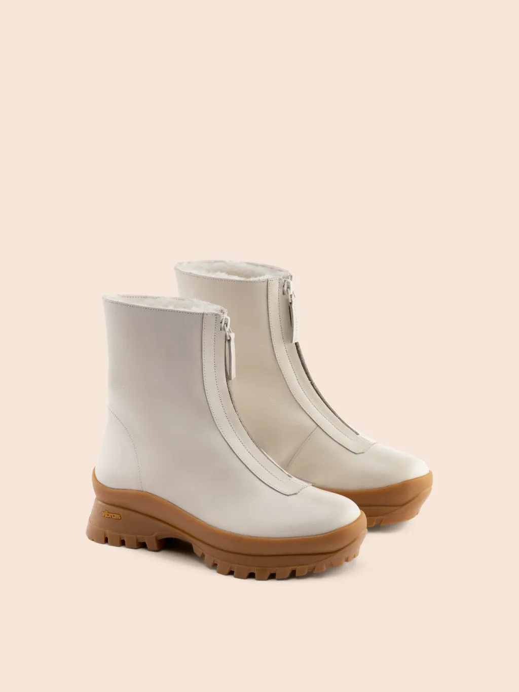 Daily Movement Daily Ready Estrella Cream Lined Boot