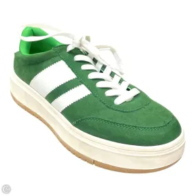 Shoes Sneakers By Steve Madden In Green, Size: 9.5 Active City Lightness