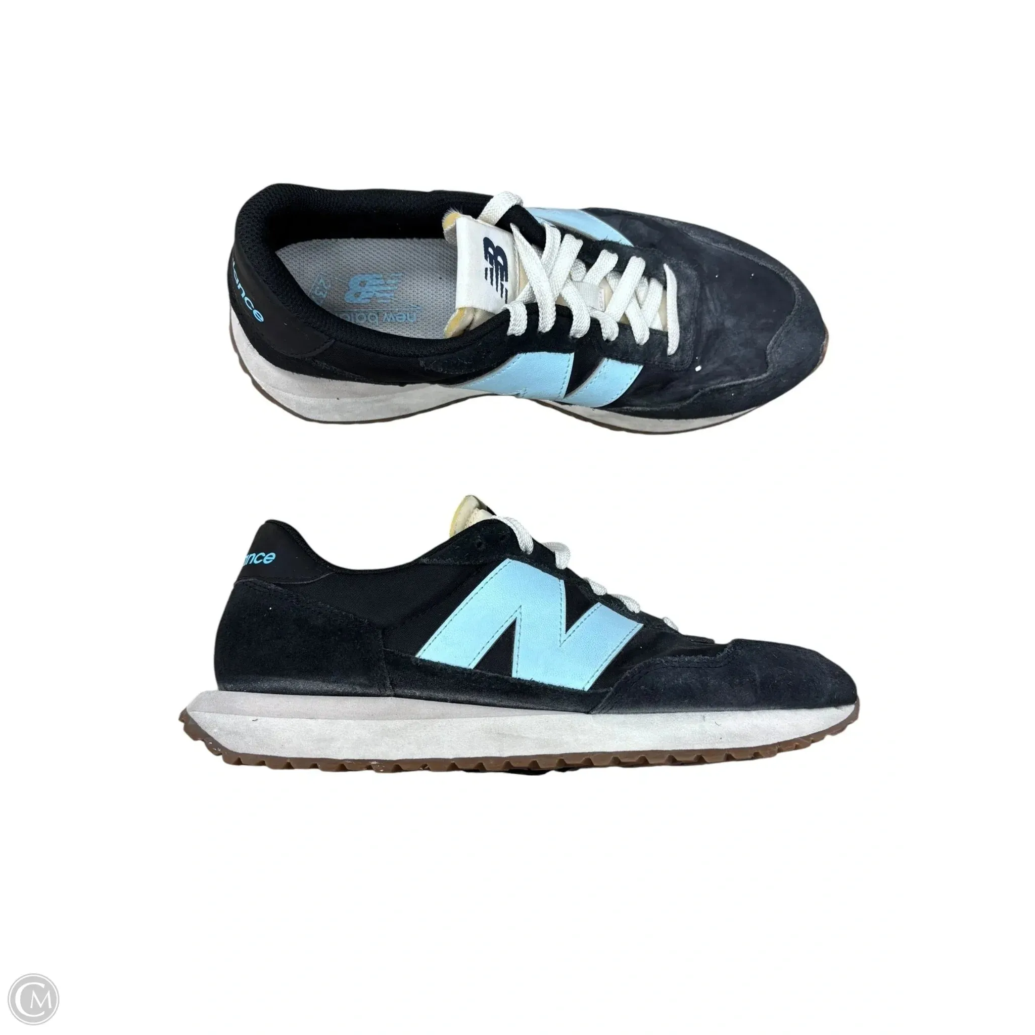 Shoes Sneakers By New Balance In Blue, Size: 10 Stitch Down Technique
