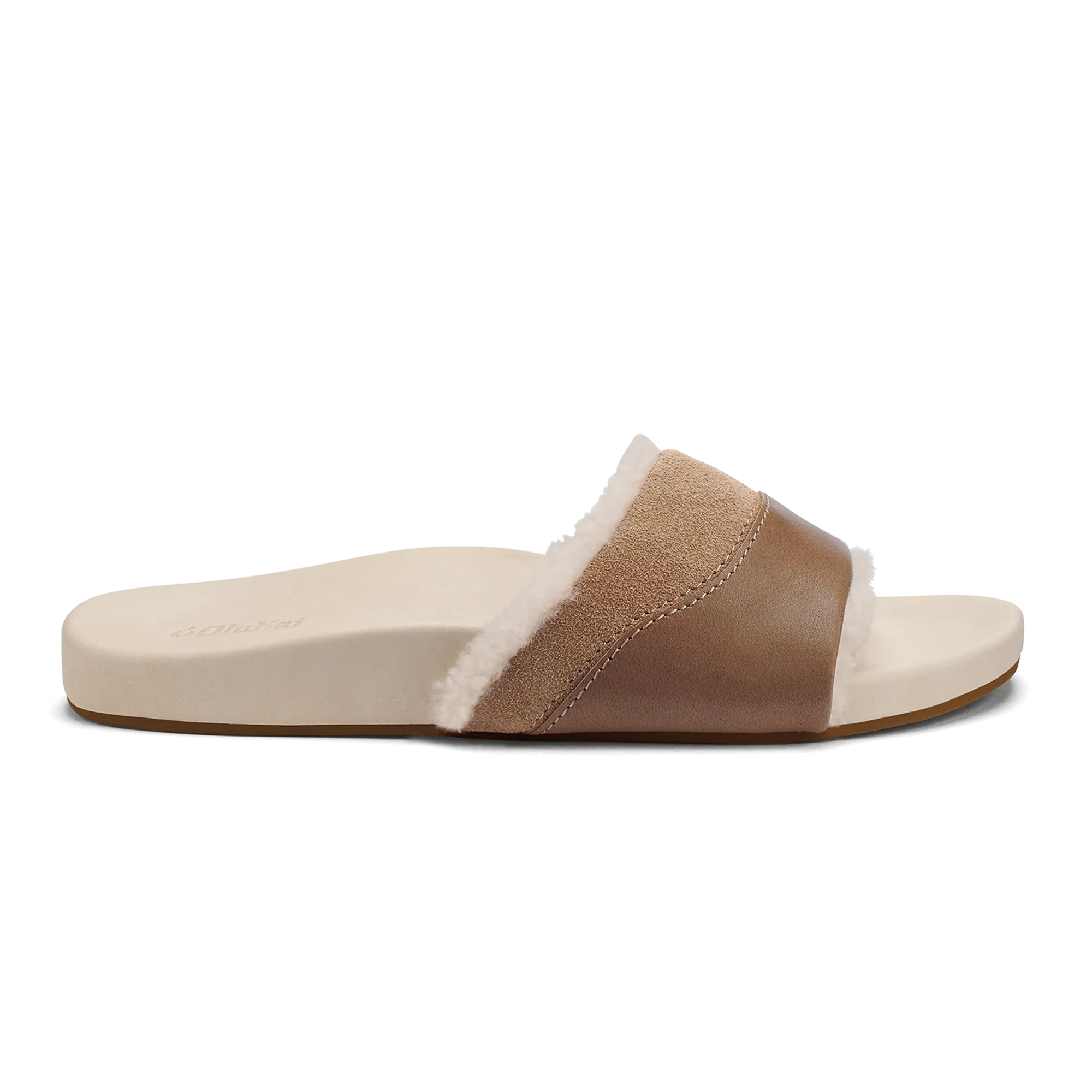 Hala Slide - Tan / Puka No Rub