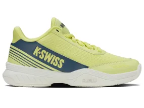 99486-733-M | SPEEDEX2 | LUMINARY GREEN/BLANC DE BLANC/VINTAGE INDIGO Ice Grip Non Slip Office Workers