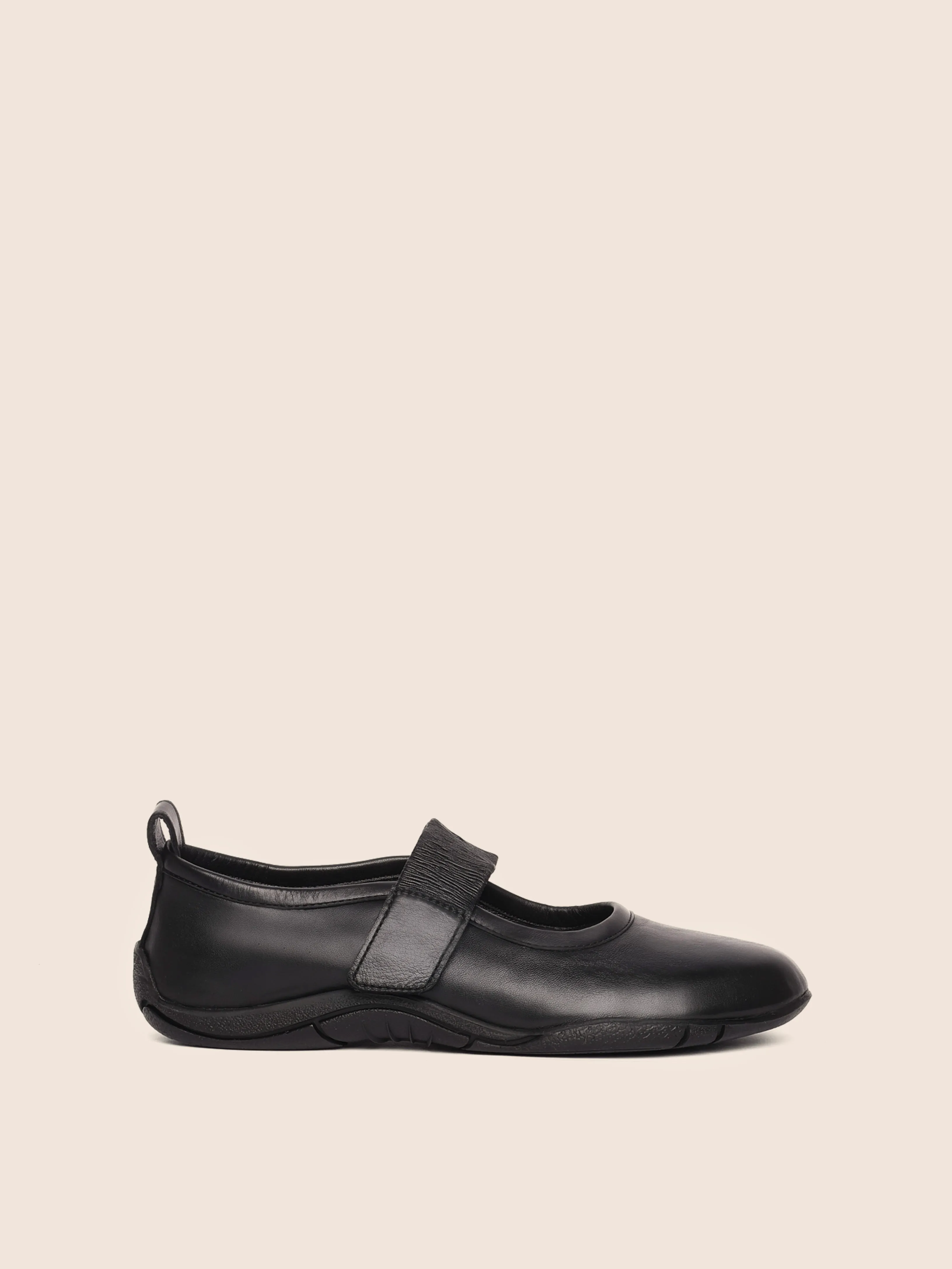 Evora Black Ballerina Everyday Walk
