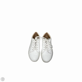 Comfortable Inner Lining Bounce Back Tech Shoes Sneakers By Steve Madden In White, Size: 9.5