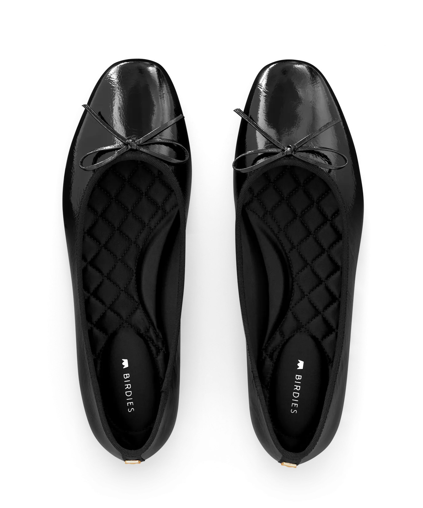 Zip Up The Songbird - Black Patent Leather