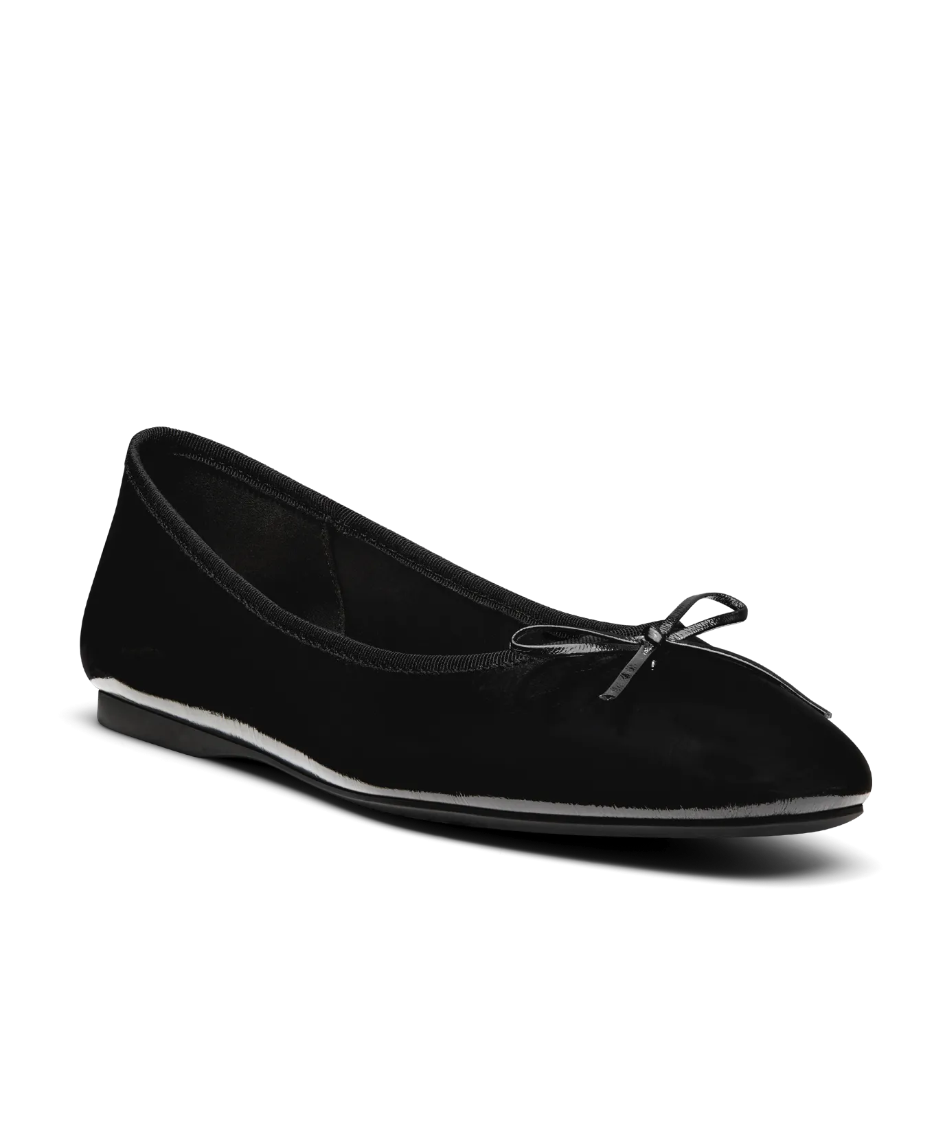 The Songbird - Black Patent Leather Shock Resistant Shockproof