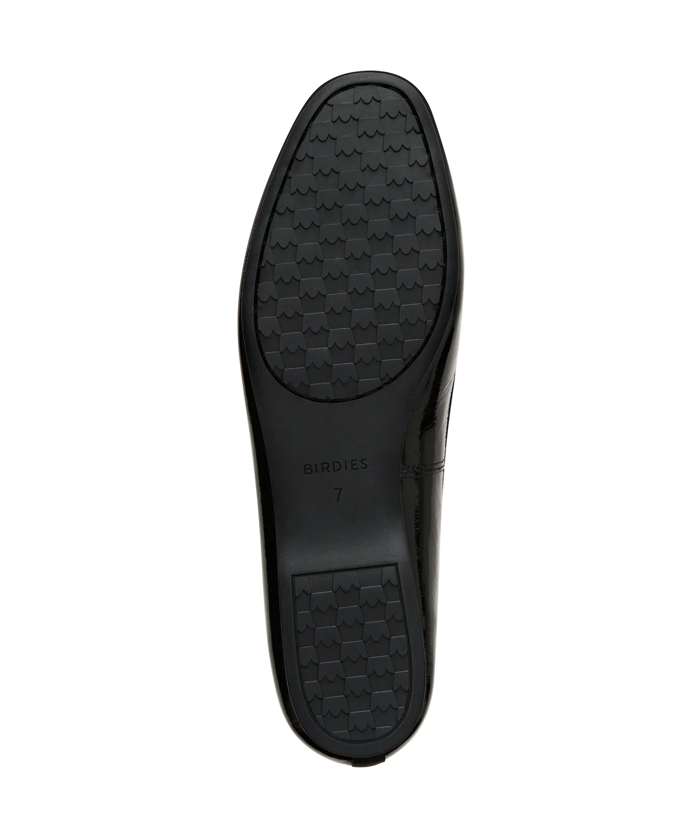 Firm Edge Adjustable Closure The Songbird - Black Patent Leather