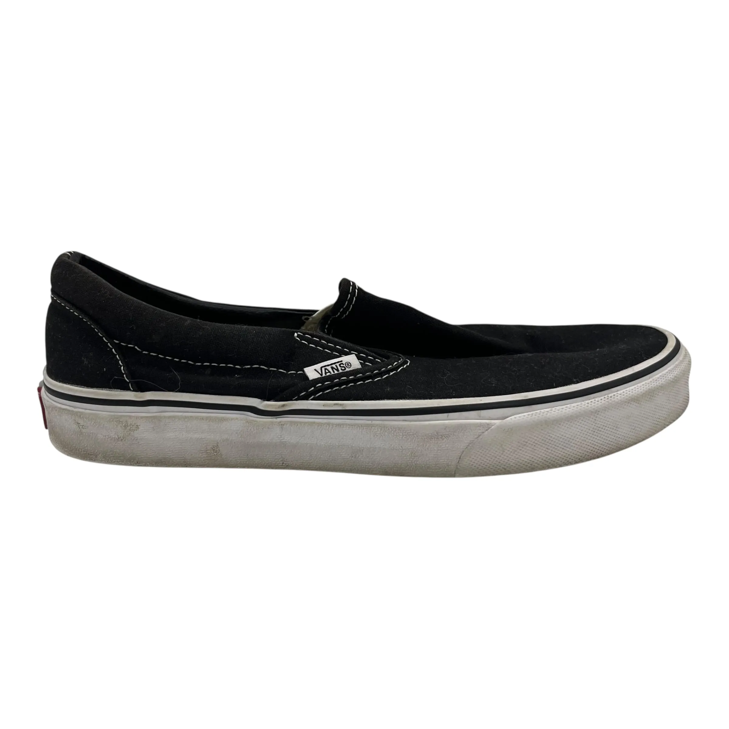 Shallow Footprint Shoes Sneakers By Vans In Black, Size:9.5