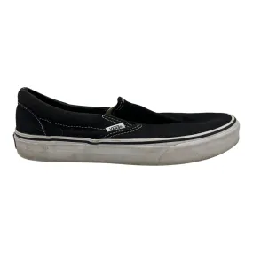 Shallow Footprint Shoes Sneakers By Vans In Black, Size:9.5