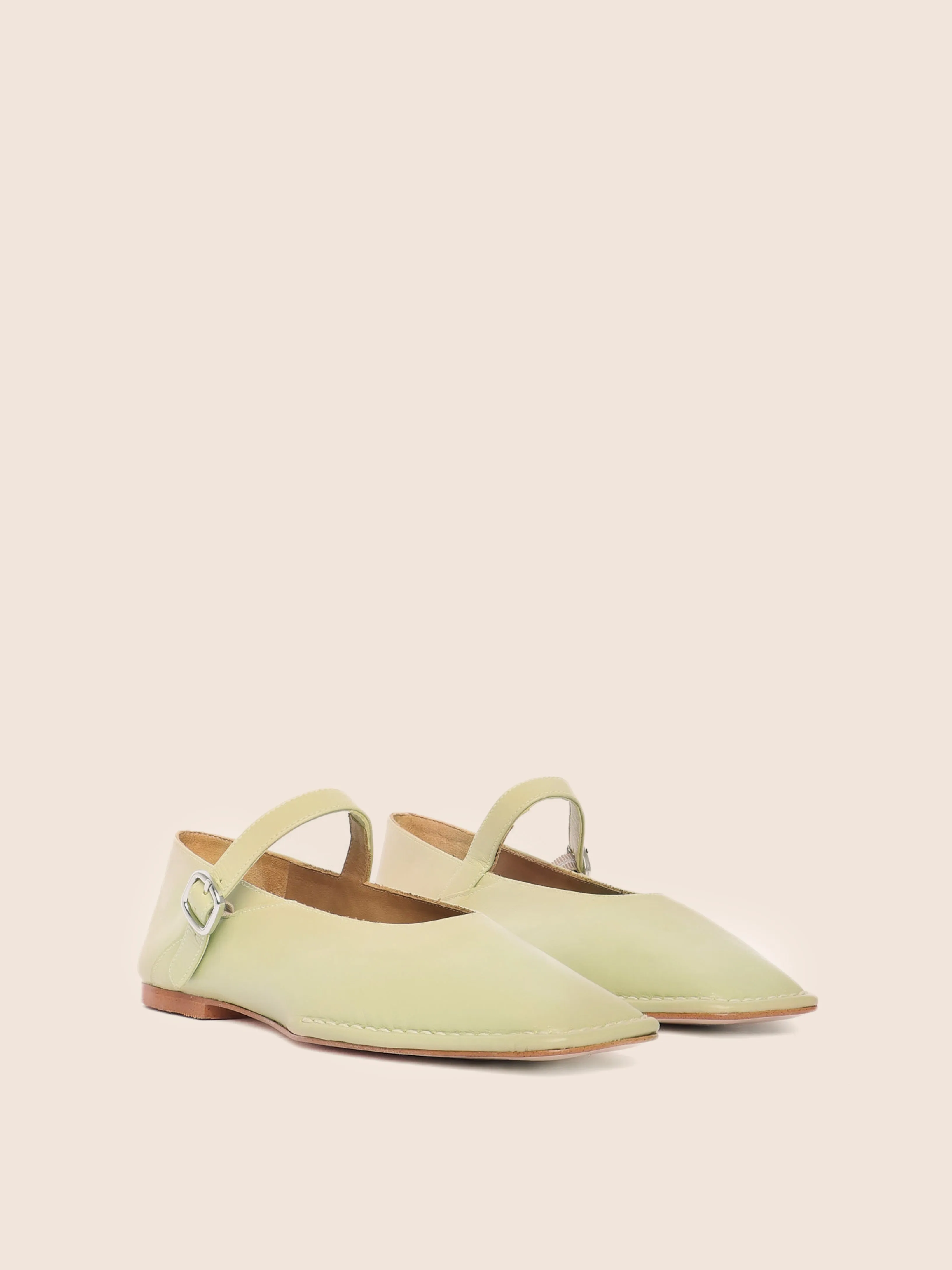 Osuna Pistachio Ballerina Look View foldable