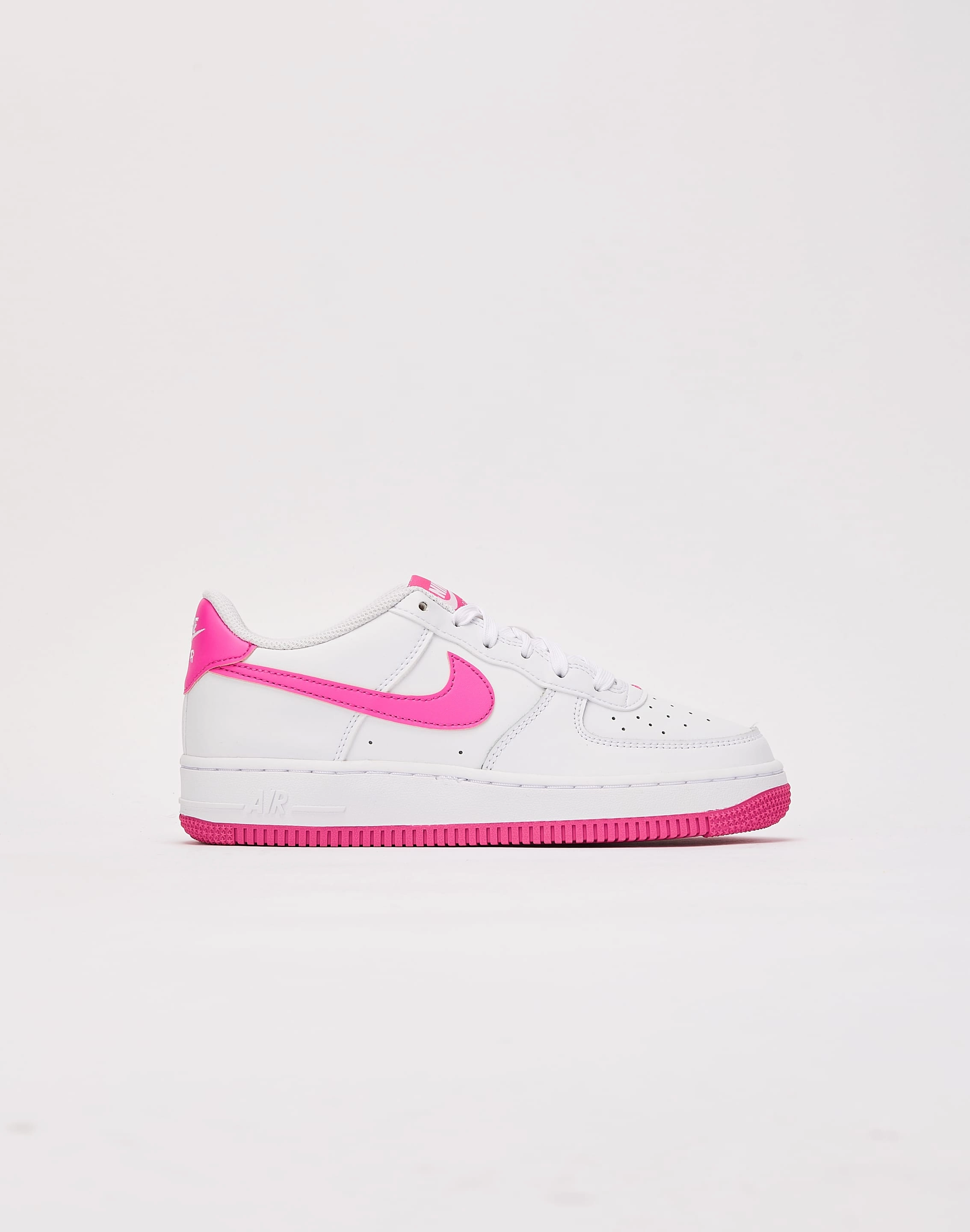 Nike Air Force 1 Low Grade-School Reinforced Eyelets FlexConstruction