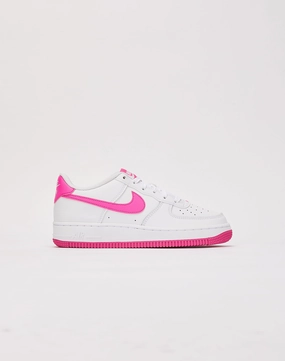 Nike Air Force 1 Low Grade-School Reinforced Eyelets FlexConstruction