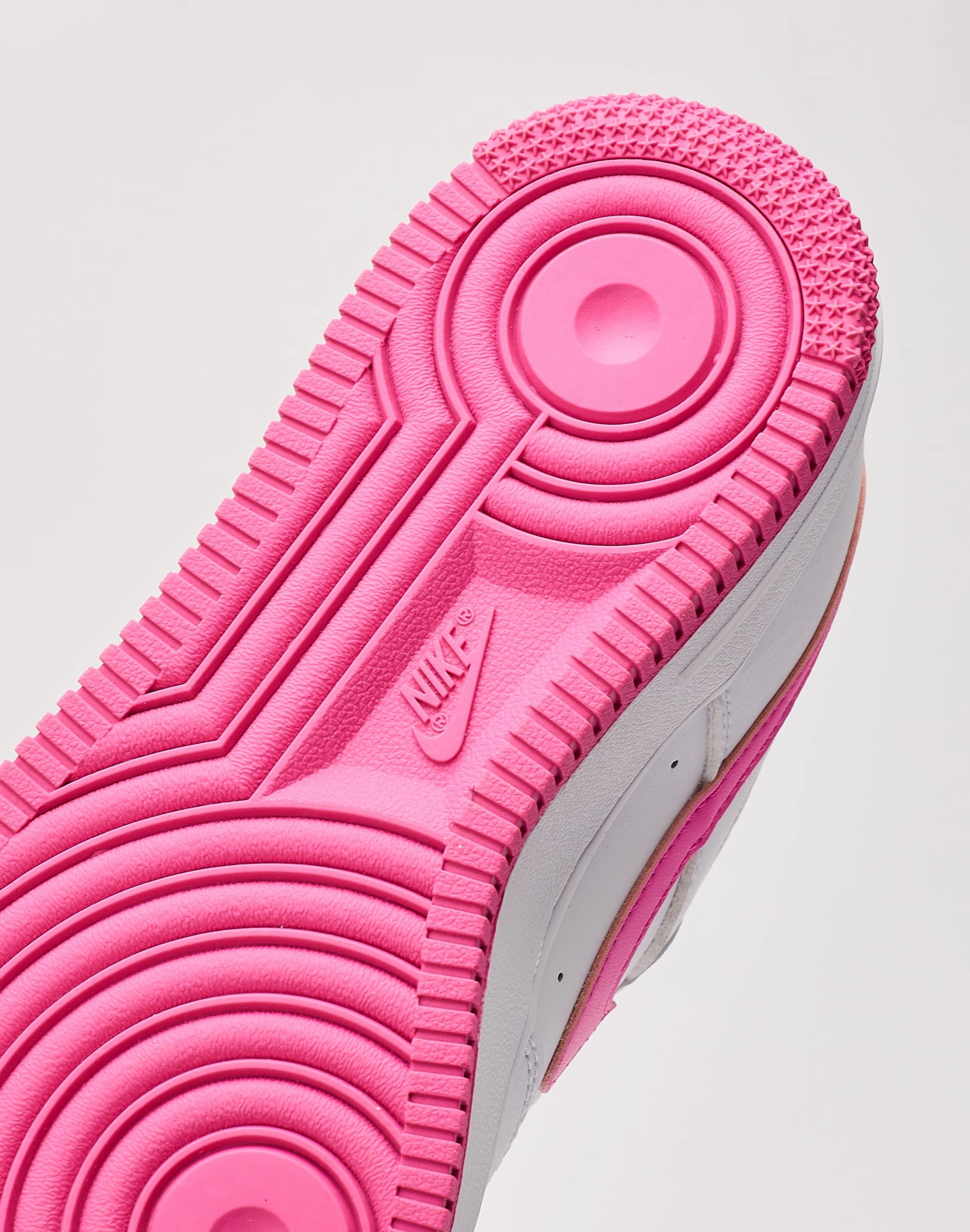 Durable kids' items FlexibleRubber Nike Air Force 1 Low Grade-School