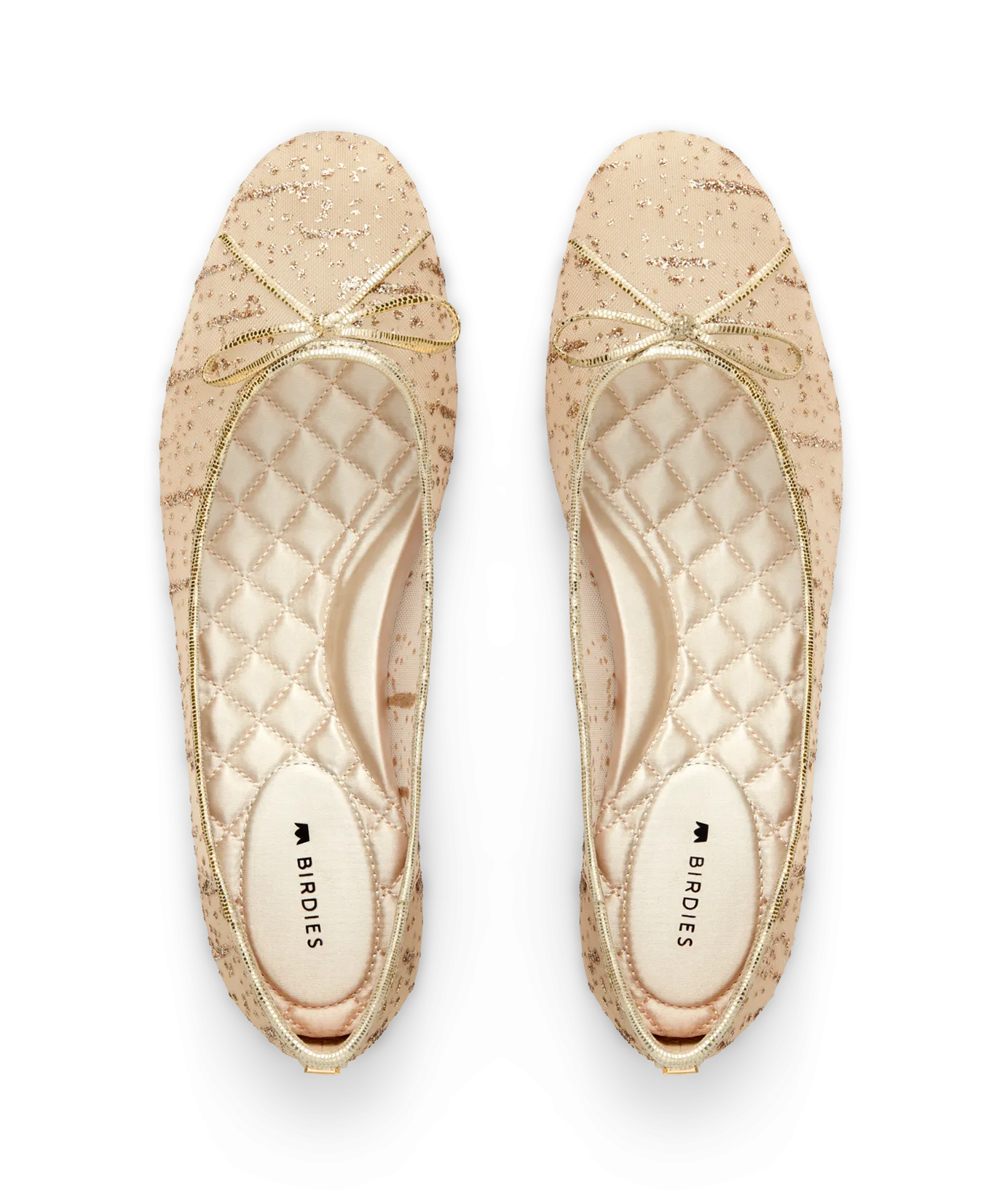 Indoor Wear Spa Glow The Songbird - Gold Mesh Sparkle