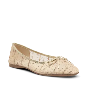 The Songbird - Gold Mesh Sparkle Bridge View