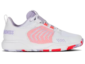 97395-182-M | ULTRASHOT TEAM | WHITE/ORCHID PETAL/NEON BLAZE Stone Grip Torsional Stability Frame