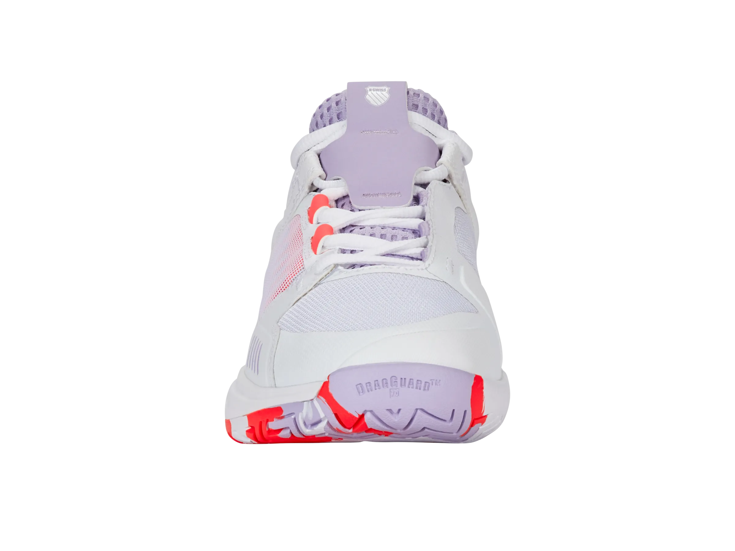 97395-182-M | ULTRASHOT TEAM | WHITE/ORCHID PETAL/NEON BLAZE Dad Style Soft Tone