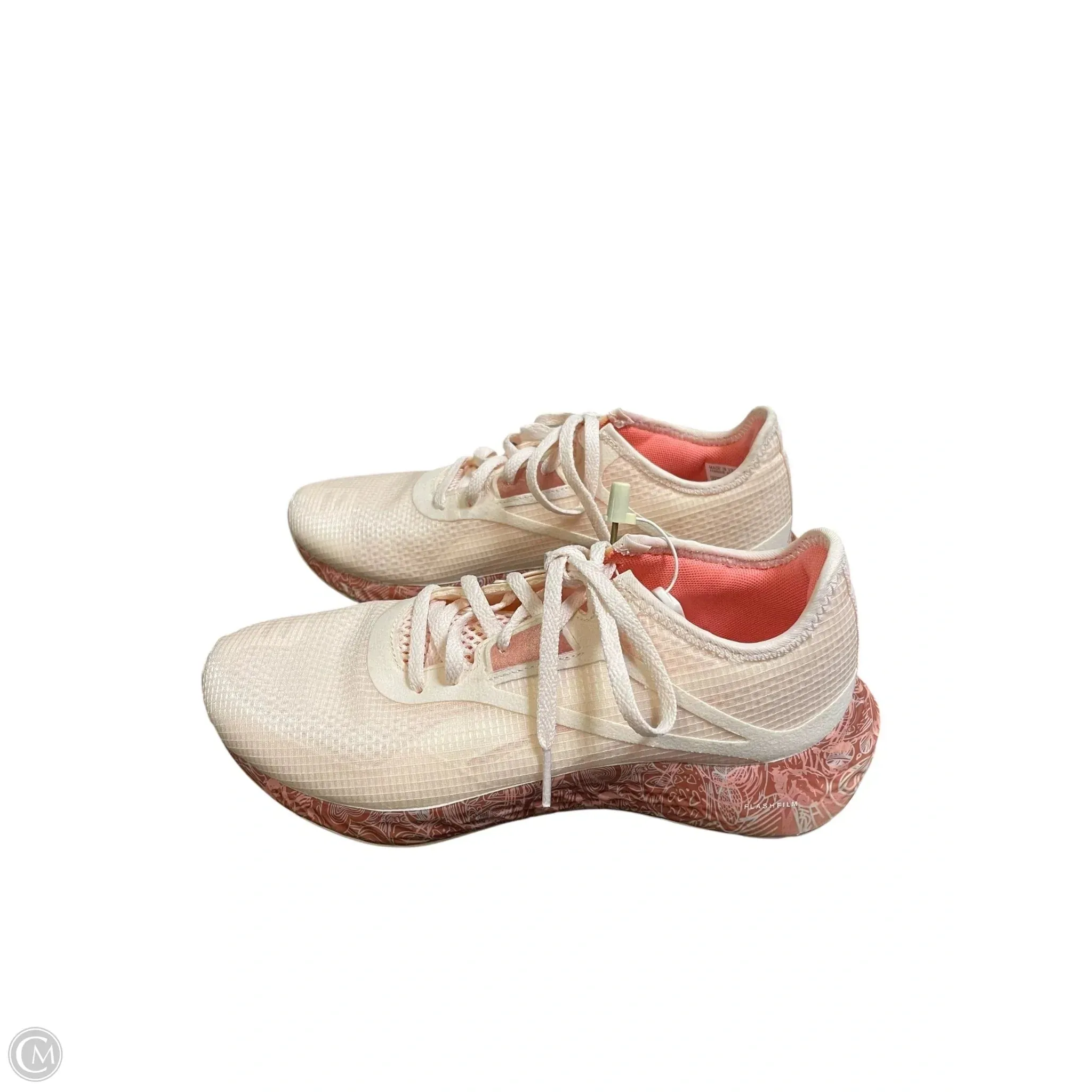 Shoes Sneakers By Reebok In Pink, Size: 6.5 Distinctive materials