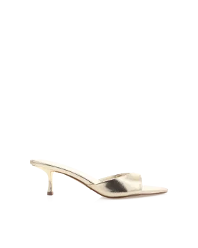 RUNA - GOLD METALLIC Proprietary Cushion System