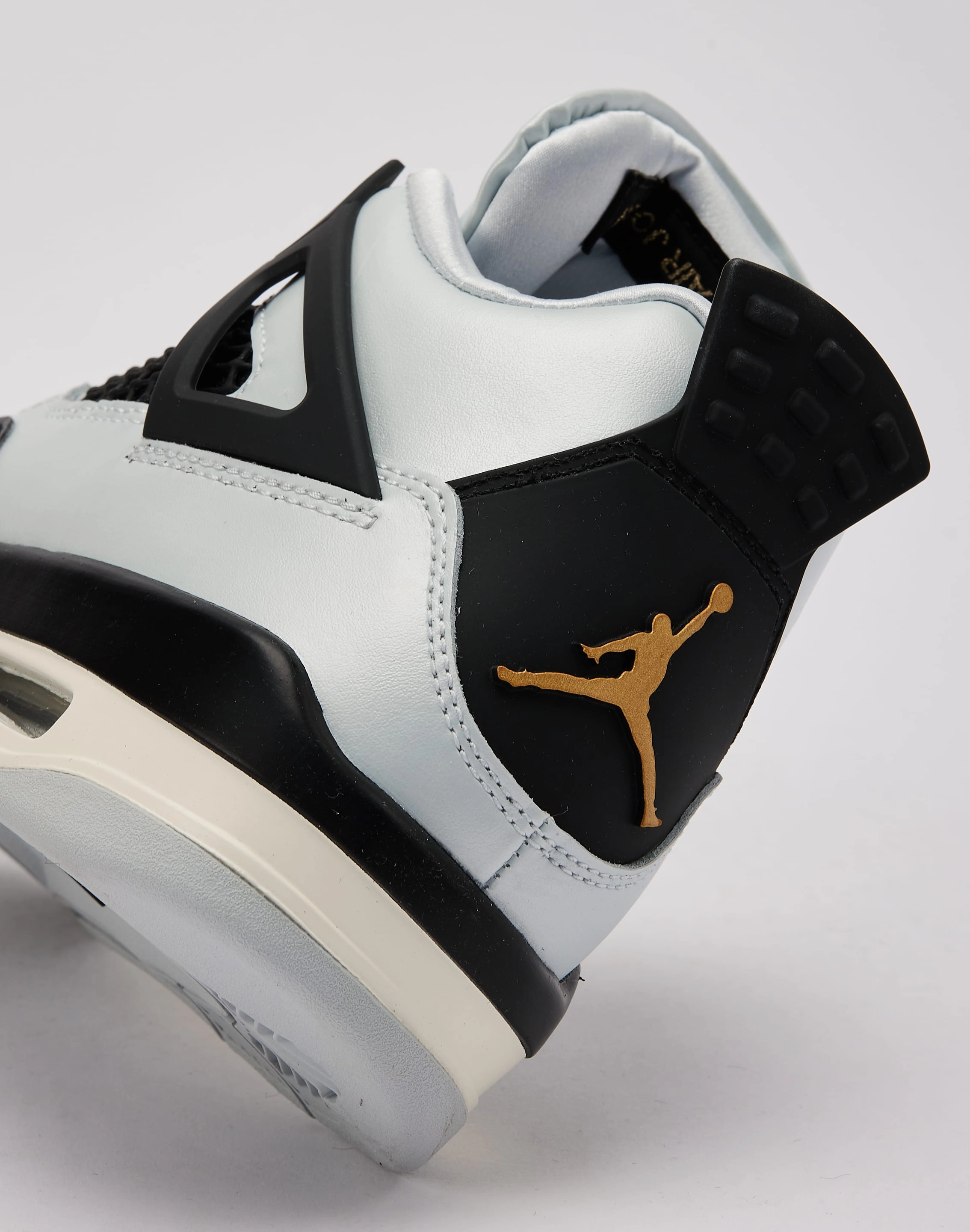 LightweightDesign Jordan Air Jordan 4 Retro 'Pure Platinum' Grade-School