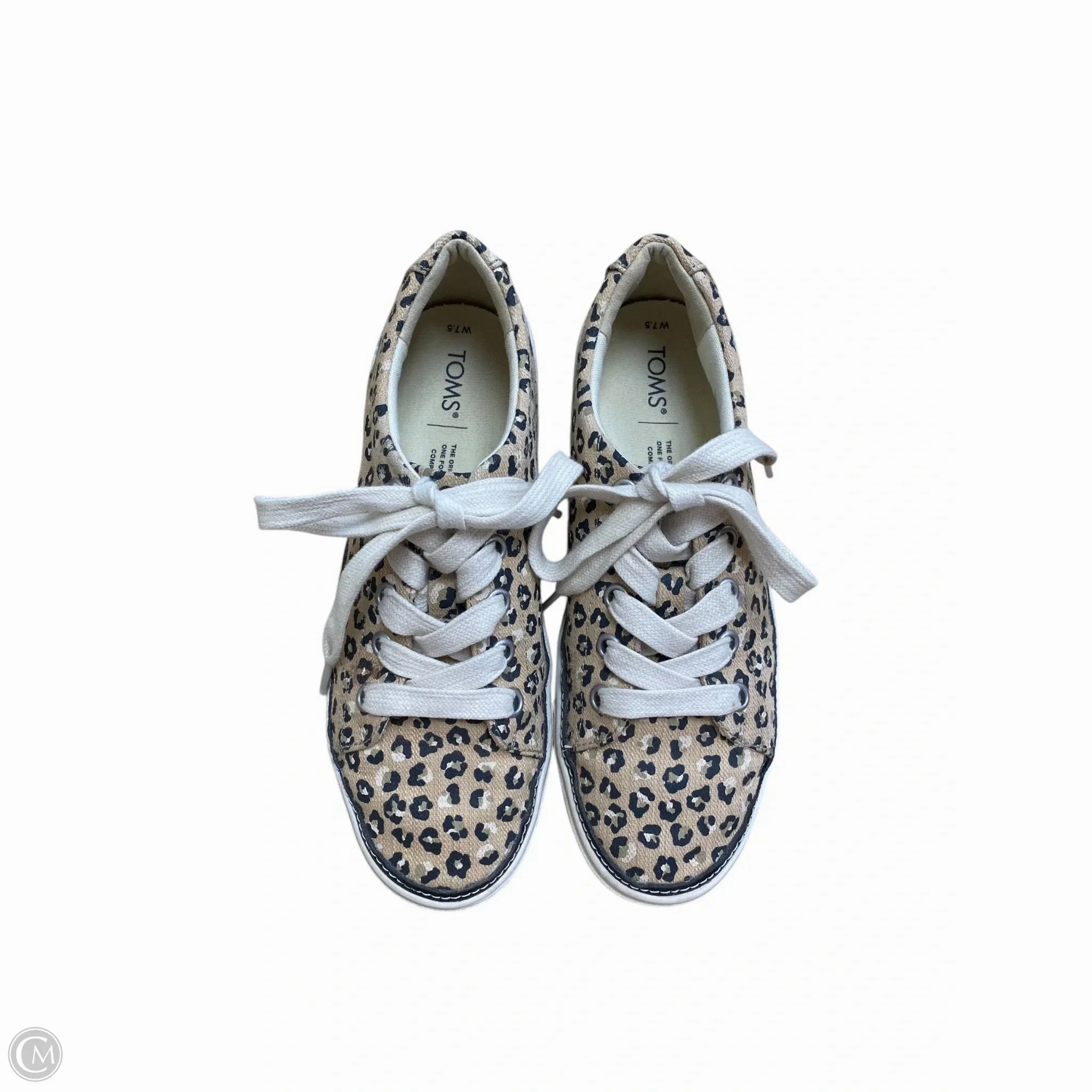 Shoes Sneakers By Toms In Animal Print, Size: 7.5 Responsive Foam Core Reinforced Quarter