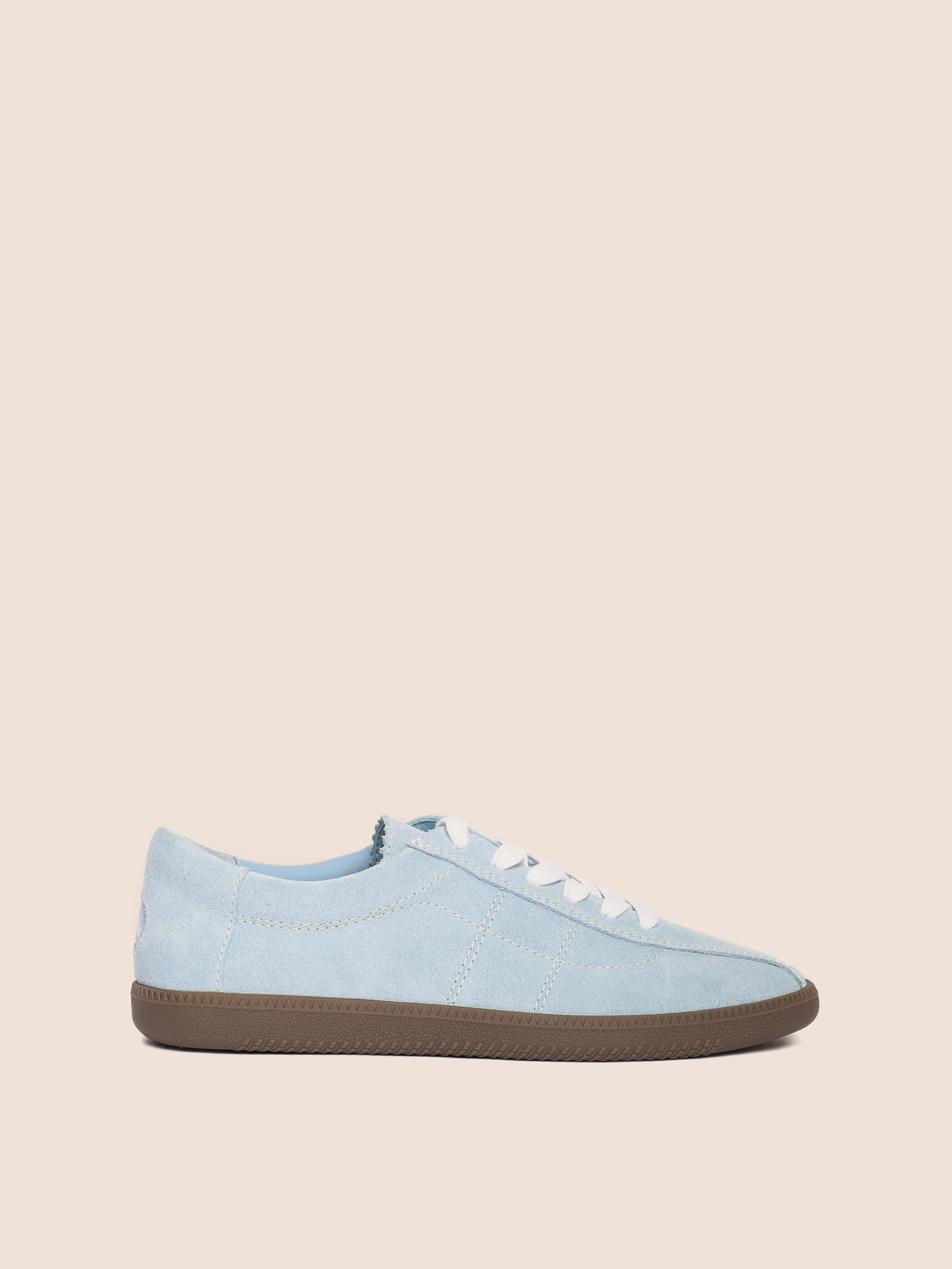 Simone Denim Trainer Streamlined silhouette City Living