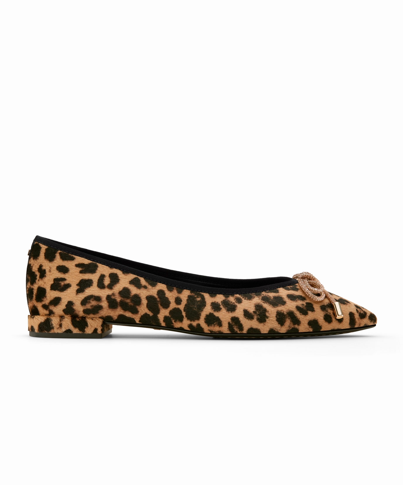 The Goldfinch 15 - Leopardprint Haircalf Comfort Flex