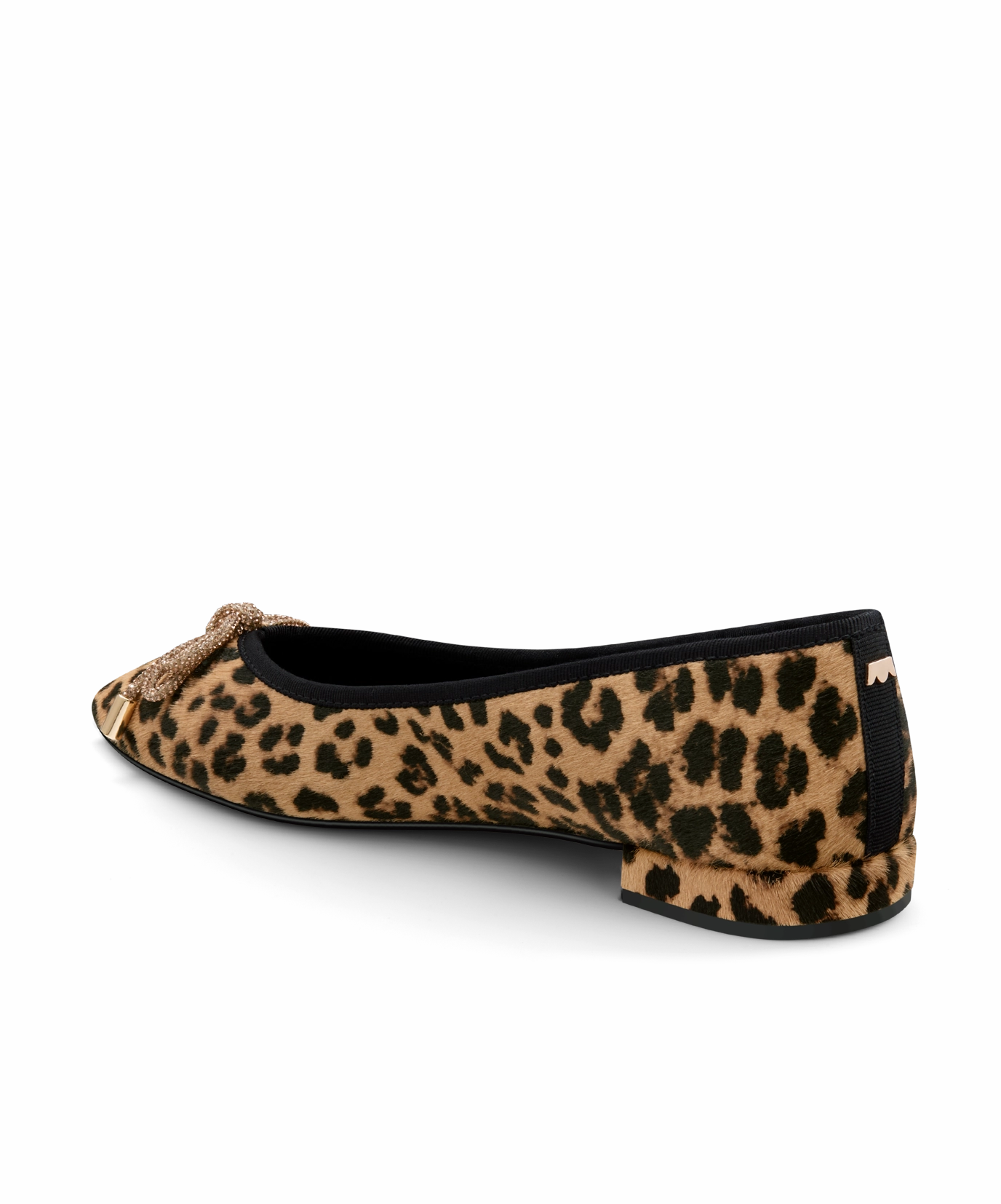 Non Slip Standing Workers Comfortable Design The Goldfinch 15 - Leopardprint Haircalf