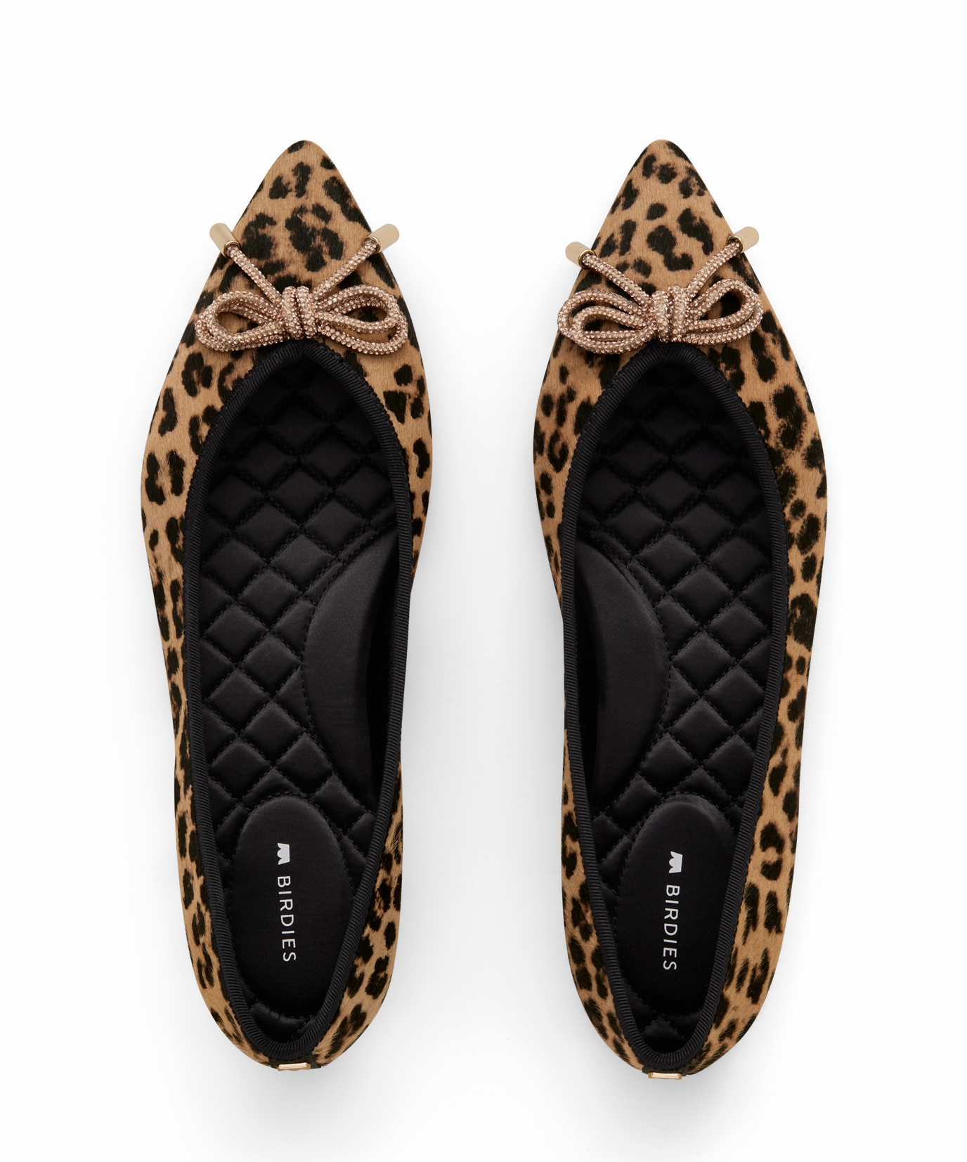 Sweat Resistant Gym Workout The Goldfinch 15 - Leopardprint Haircalf