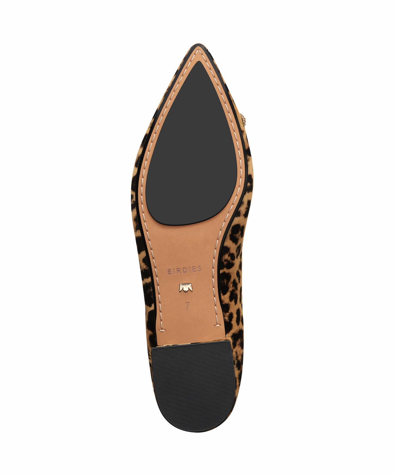 The Goldfinch 15 - Leopardprint Haircalf Dynamic Arch Cushion Multi Directional Tread Pattern