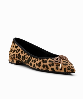 The Goldfinch 15 - Leopardprint Haircalf Airport Easy Neo Pop