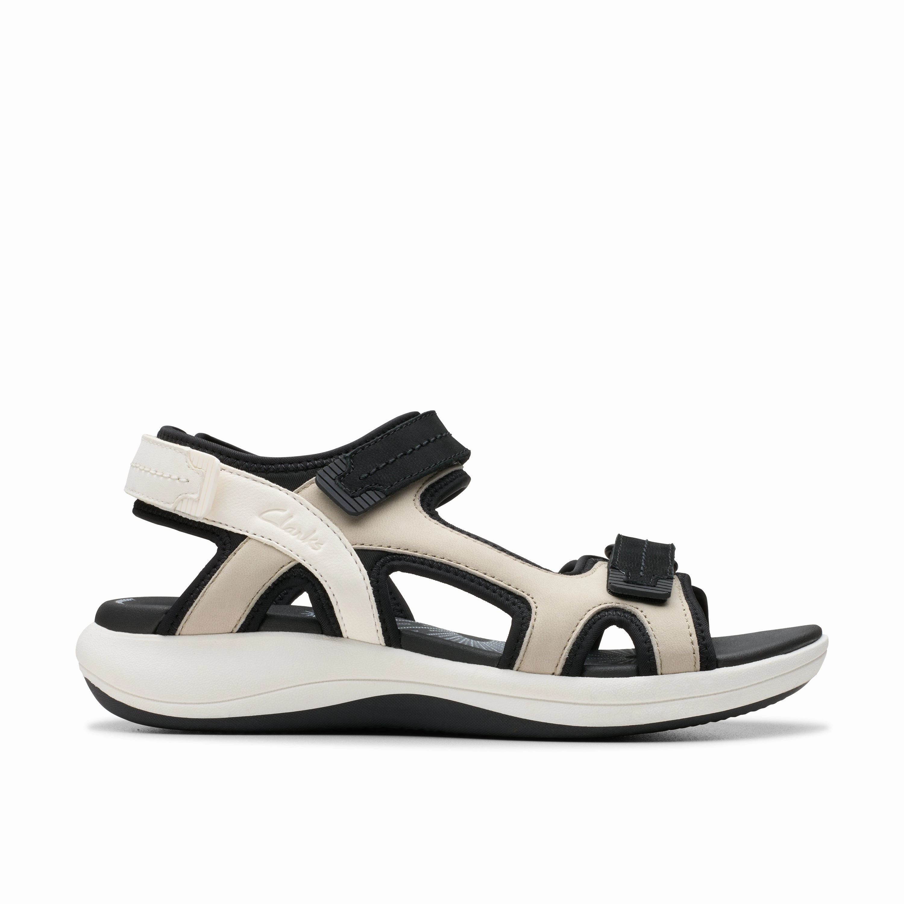 Icon Edge Reinforced Heel Stabilizer Clarks Women's Mira Free - Flint