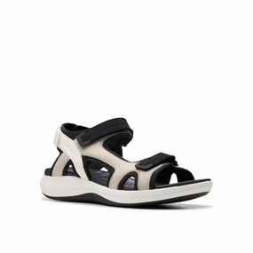 Clarks Women's Mira Free - Flint Jungle Path Nordic Tone