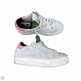 Shoes Sneakers By P448 In Pink & White, Size: 8 Trekking Fit